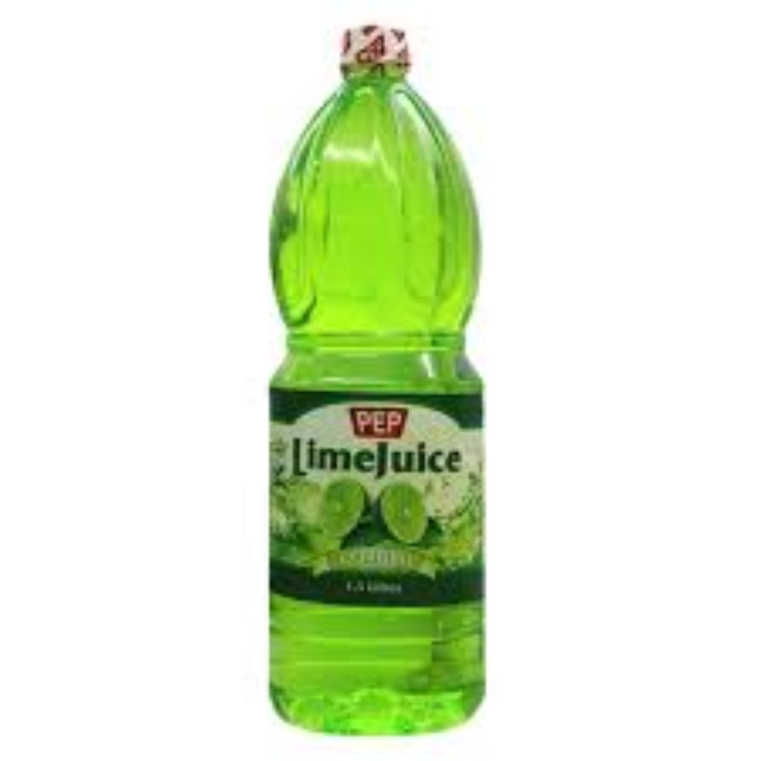 PEP LIME CORDIAL JUICE 1.5LT